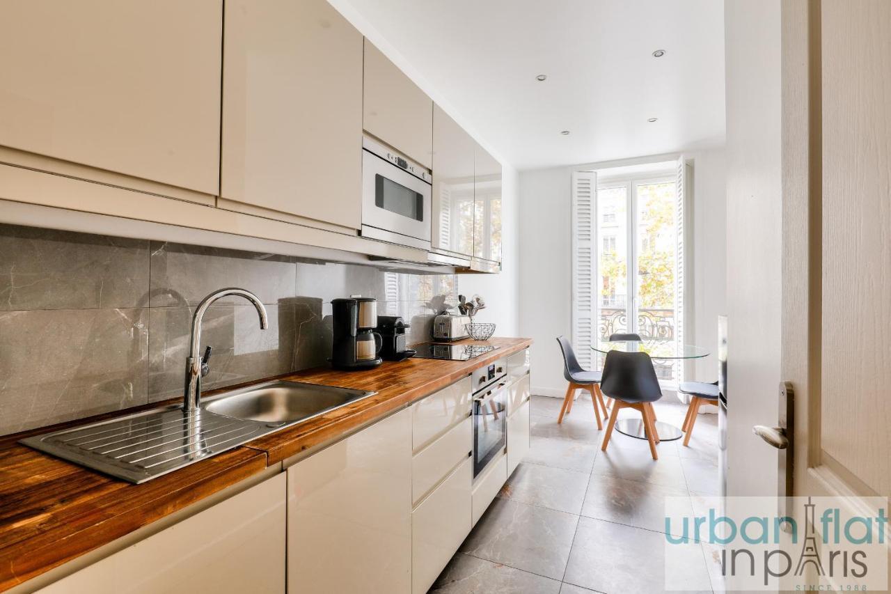 Urban Flat 57 - Luxury 4Bdr Parisian Flat In Paris Apartment Exterior photo