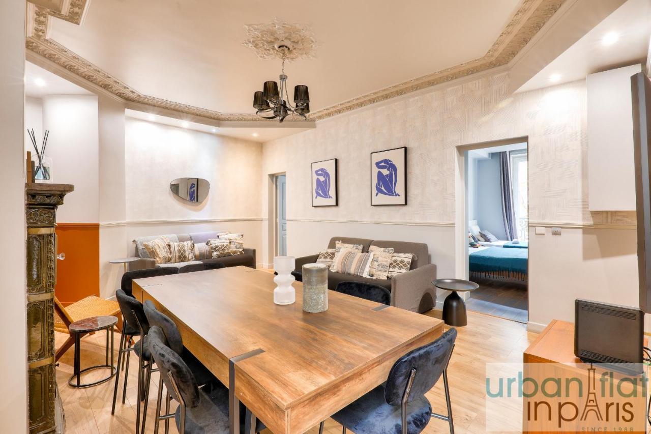 Urban Flat 57 - Luxury 4Bdr Parisian Flat In Paris Apartment Exterior photo