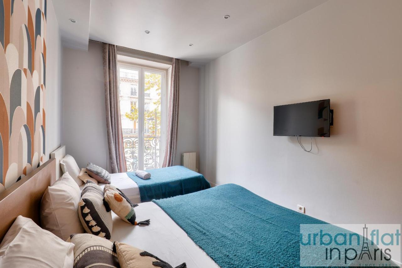 Urban Flat 57 - Luxury 4Bdr Parisian Flat In Paris Apartment Exterior photo