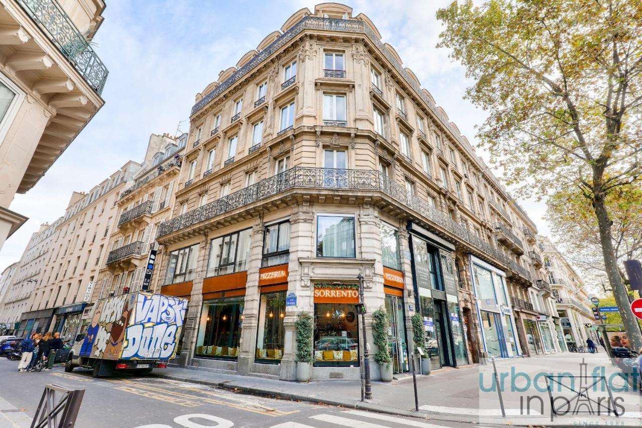 Urban Flat 57 - Luxury 4Bdr Parisian Flat In Paris Apartment Exterior photo