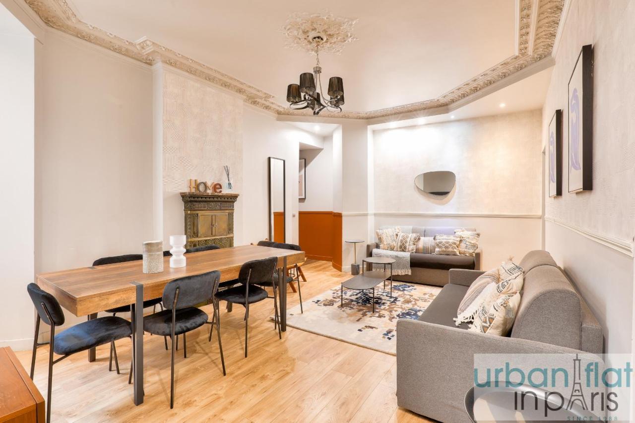 Urban Flat 57 - Luxury 4Bdr Parisian Flat In Paris Apartment Exterior photo